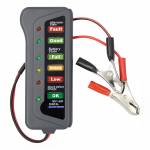 Mini 12V Car Battery Tester 6 LED Lights Display for Cars Motorcycle
