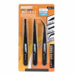 JAKEMY JM-T11 Efficient Anti-static Tweezers Set Tablets Triad Fix Repair Tool Kit for Smartphone