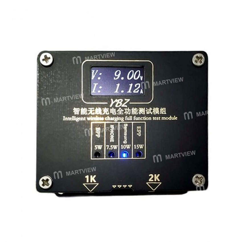Intelligent Wireless Charging Full-function Test Module 5 / 7.5 / 10 / 15W Aging Test Rack