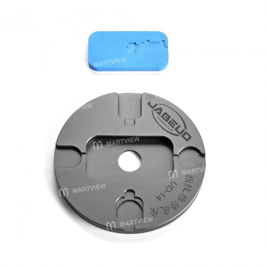 JABE UD-14 Fingerprint Repair Fixture Home Return Button Repair Key Lock Maintenance Fixture Holder