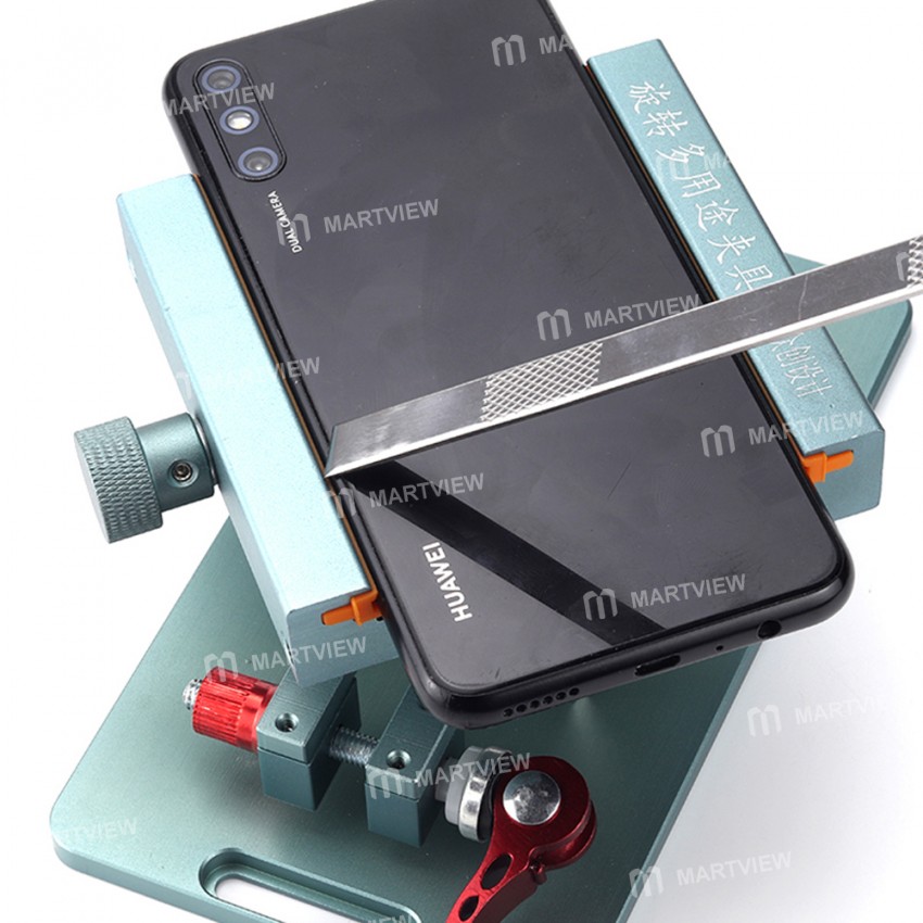 Multifunctional 360° Universal Rotating Fixture for Mobile Phones Repair