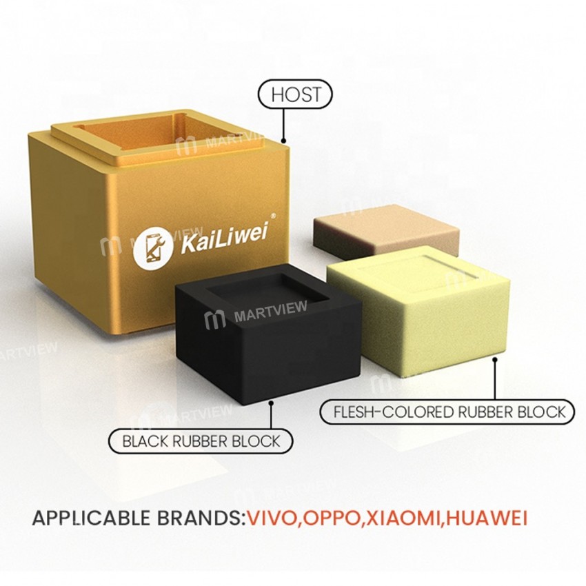 Kailiwei K80 Optical Fingerprint Calibration for Android Phone Fingerprint Failure Repair