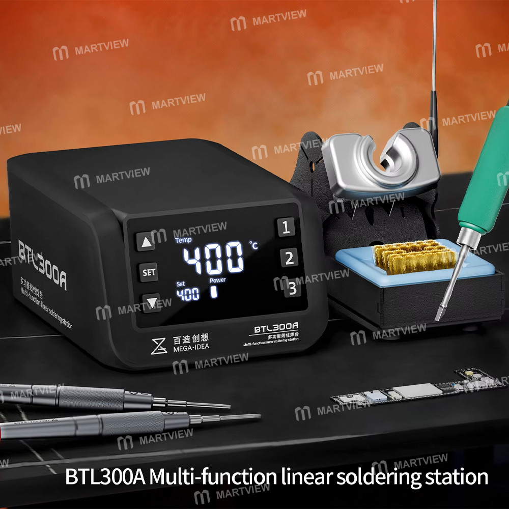 mega idea-btl300a-multi-function-linear-soldering-station-compatible-with-c115-c210-c245-handle-3