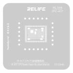 Relife RL-044 0.12mm Lower Layer BGA Reballing Stencil for iPhone 15P/15PM Apple A17 CPU