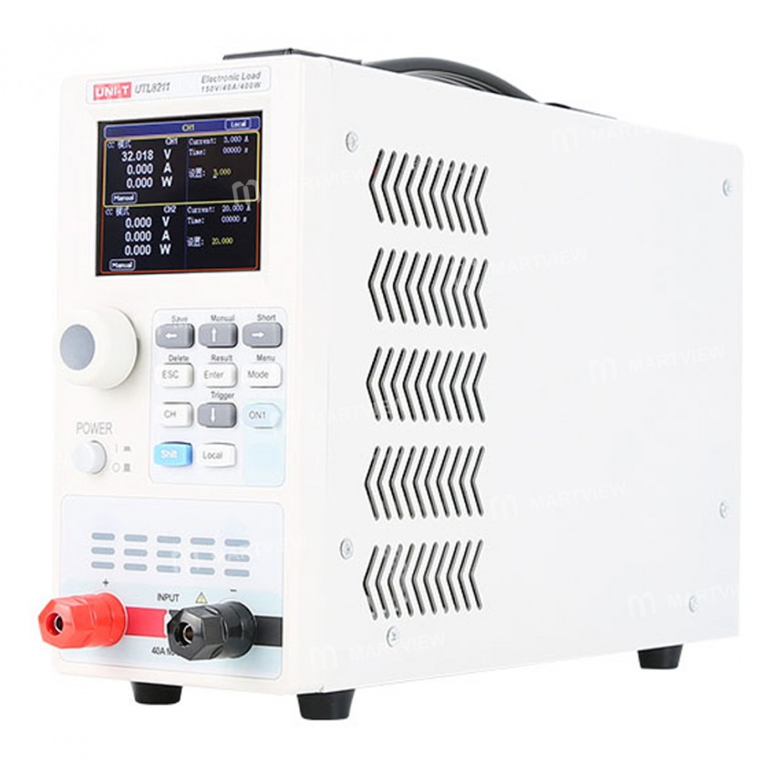 UNI-T UTL8211 / UTL8212 Dual Channel High-Precision Compact DC Electronic Load Tester