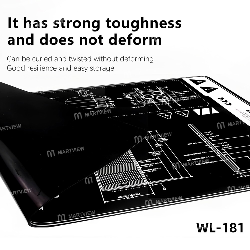 wylie wl-181-27-inch-heat-insulating-silicone-mat-for-mobile-phone-tablet-repair-4