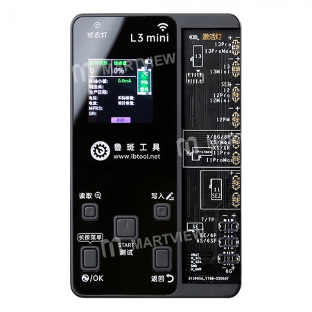 Luban L3 Mini Smart Programmer for iPhone 6G / SE to 13Pro Max Face ID & Battery Data Detection