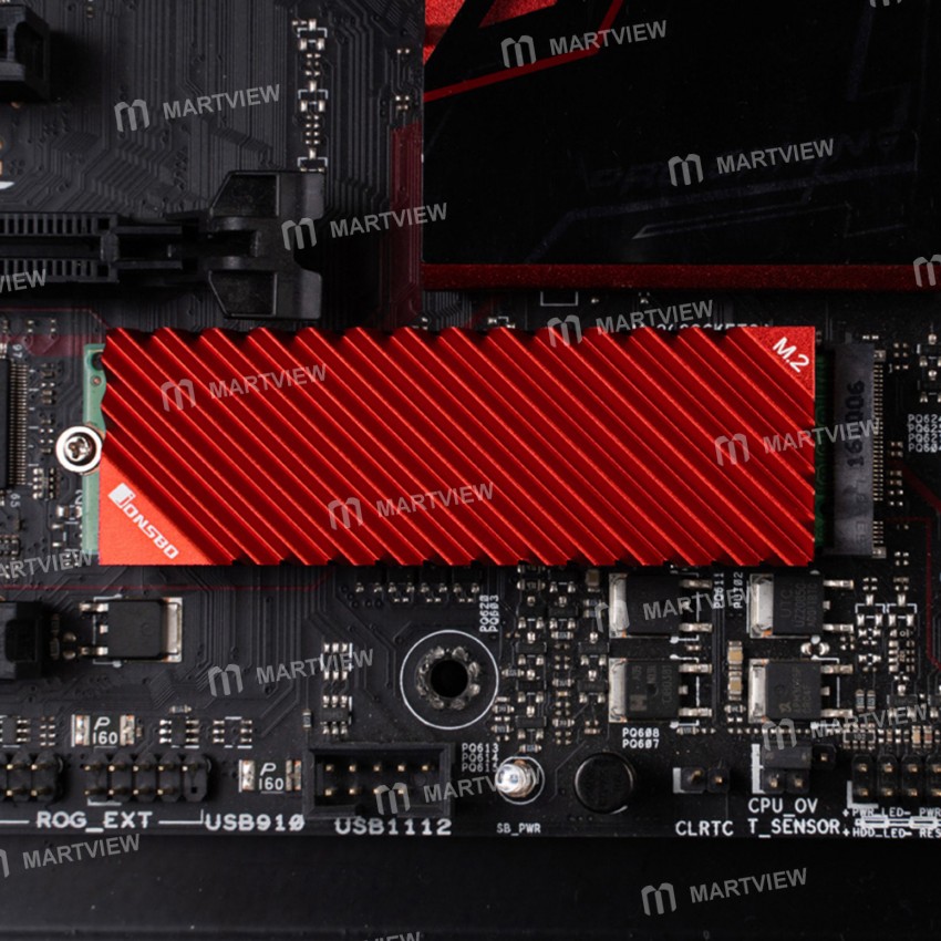 Jonsbo M.2-3 Ultra-thin Aluminum Alloy Heat Sink for M.2 2280 SSD