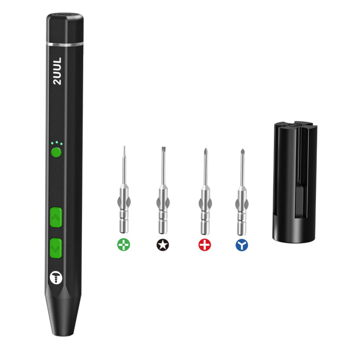 2uul SD15 Twist Plus High-Speed Electric Screwdriver Set for Mobile Phone  Repair - Martview
