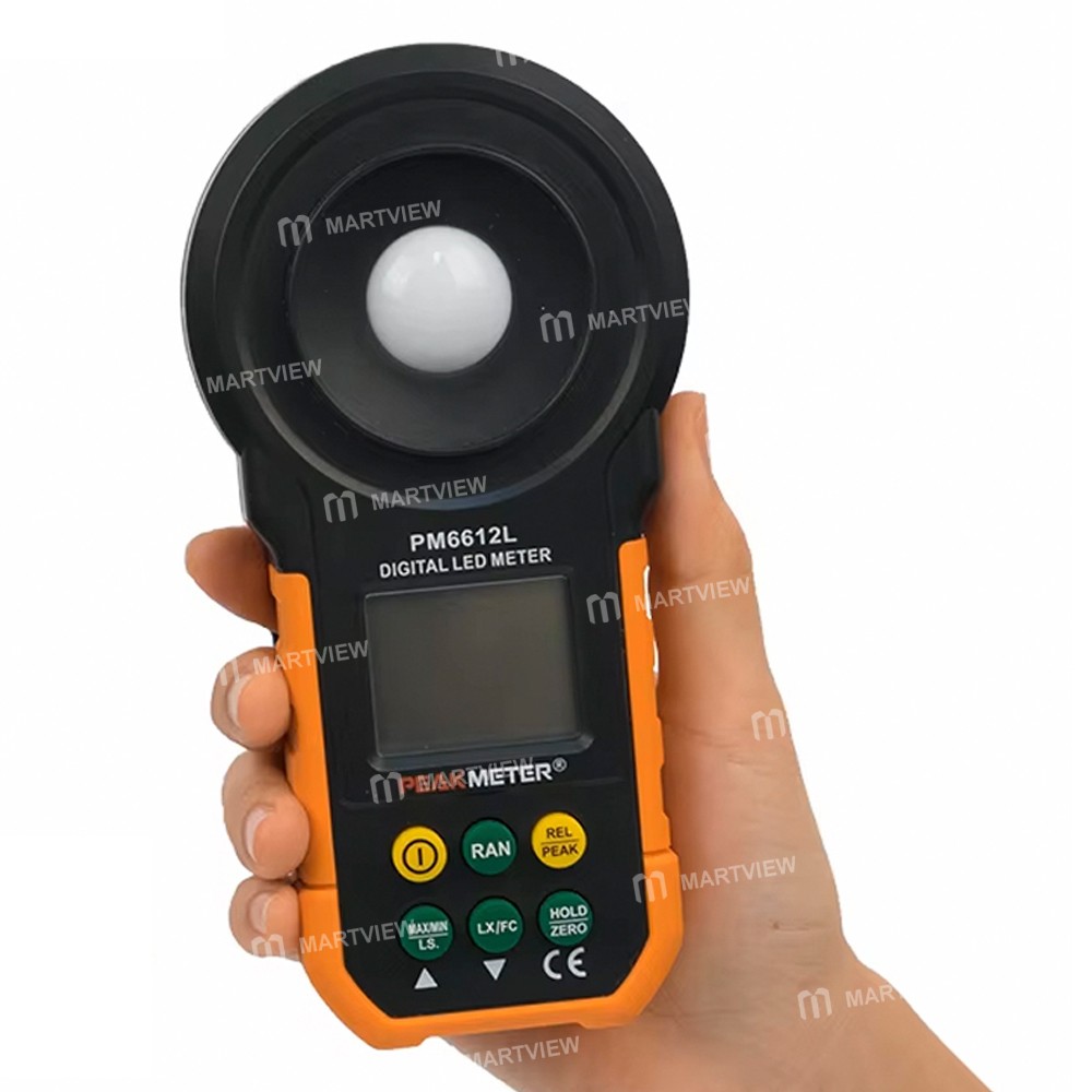 peakmeter pm6612l-high-precision-handheld-lumen-brightness-tester-for-led-light-3