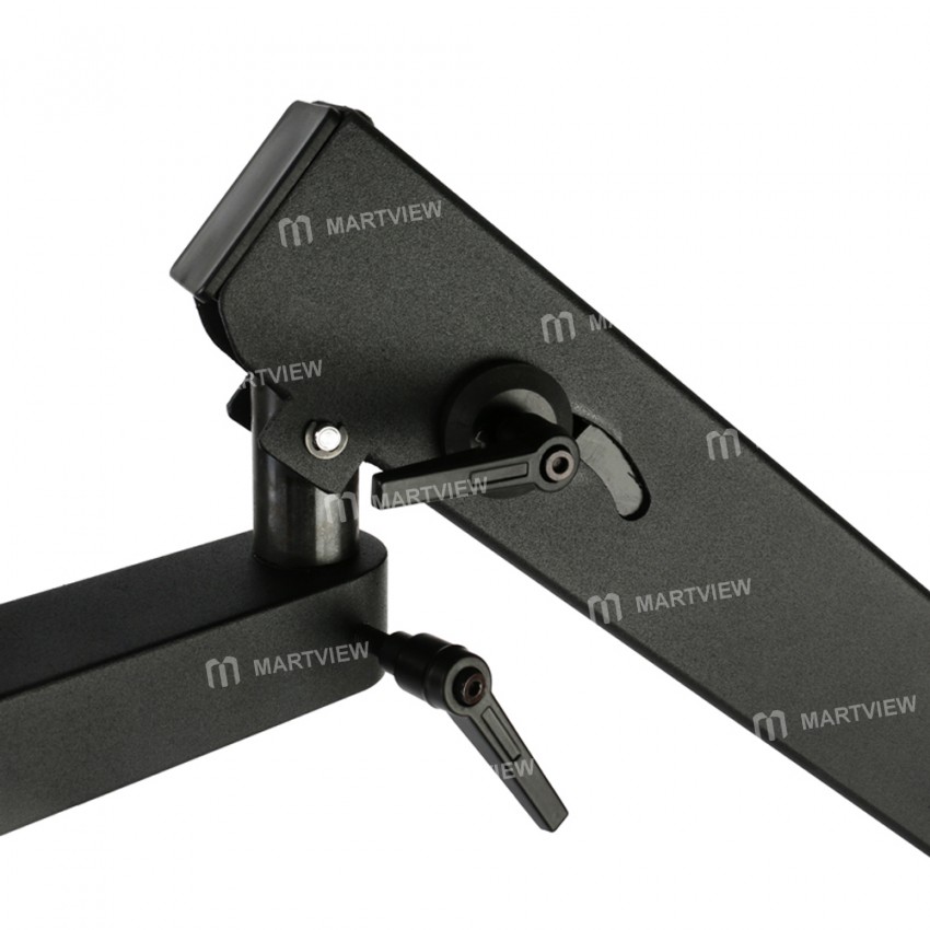 Universal Adjustable Direction Clamp Stereo Microscope Stand for Trinocular Binocular Microscope