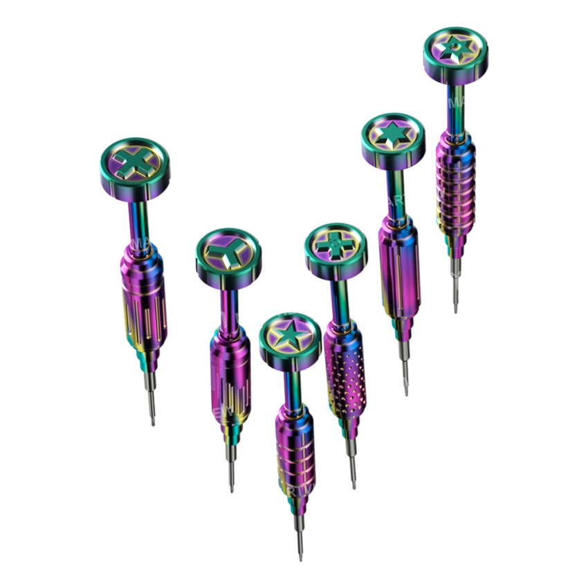 Mijing Phantom 3D Color Screwdriver Set - 6pcs