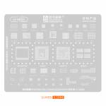 amaoe u-his-series-hisilicon-kirin-cpu-comprehensive-bga-reballing-stencil-set-6