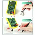BEST VC830L High Precision Portable DC AC Voltage Mini Digital Multimeter Tester