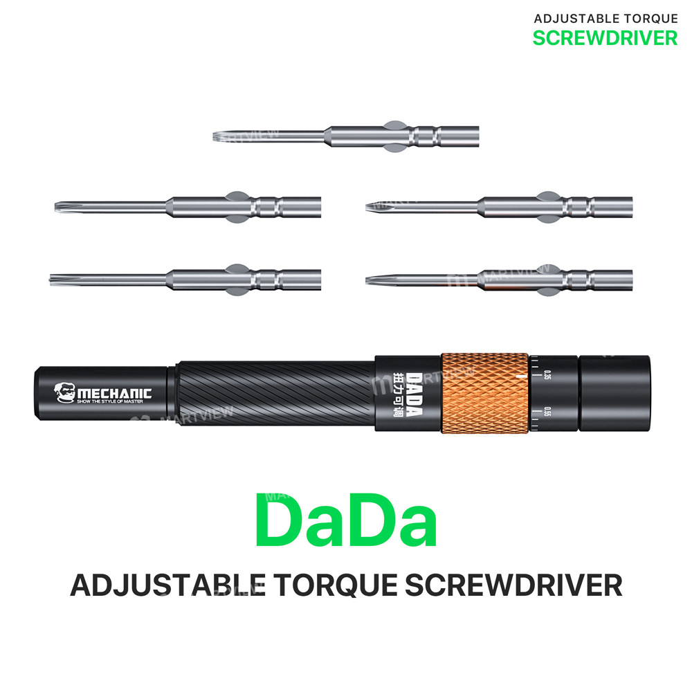 mechanic dada-5-in-1-auto-lock-adjustable-torque-screwdriver-set-supports-iphone-17-repair-2