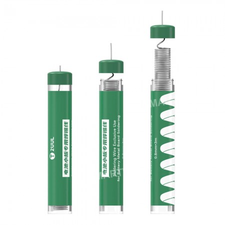 2UUL 3M 0.8mm Special Soldering Wire for Battery Small Metal Board