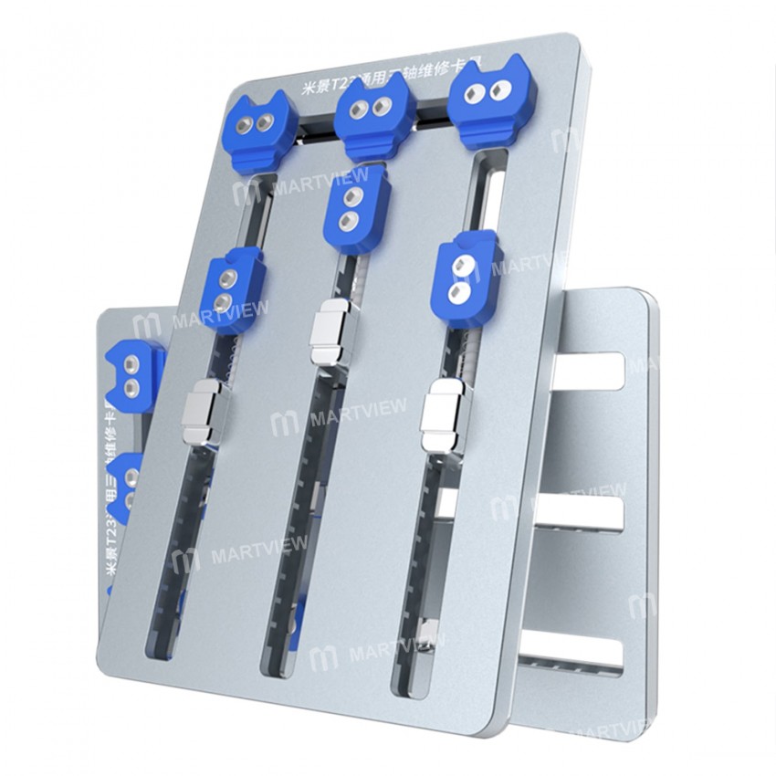 MiJing T23 Triaxial Multifunction PCB Board Holder Fixture