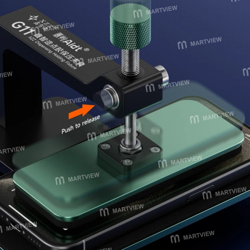 xinzhizao g11-360-rotation-pressure-retaining-dispensing-holding-fixture-for-mobile-phone-repair-6