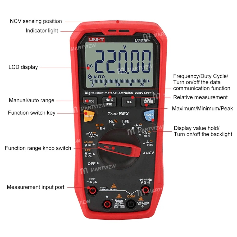 uni t-ut61b-ut61d-ut61e-plus-smart-true-rms-professional-analog-bar-digital-multimeter-6