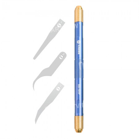 Sunshine SS-101F Chip Repair Advanced Blade Set for Separating Dot Matrix / Glue Removal / Chip Removal