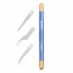 Sunshine SS-101F Chip Repair Advanced Blade Set for Separating Dot Matrix/Glue Removal/Chip Removal