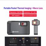 Hikvision K20 Portable Thermometric Infrared Thermal Imager for Detection Motherboard Circuit