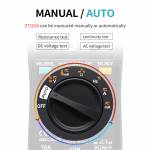 Zoyi ZT102A High-precision Automatic Range Intelligent Anti-burn NCV AC / DC Digital Multimeter