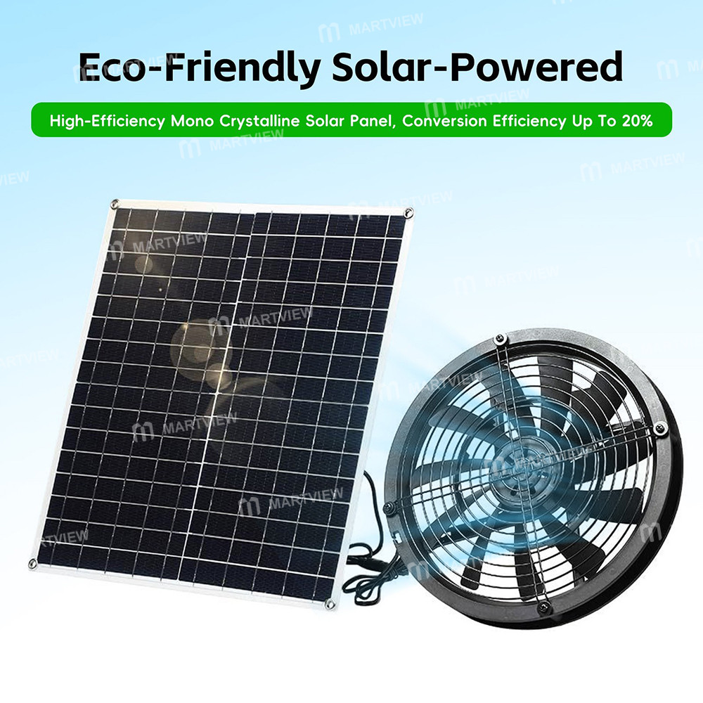 solar powered-fan-for-camping-outdoor-20w-solar-panel-fan-kit-06