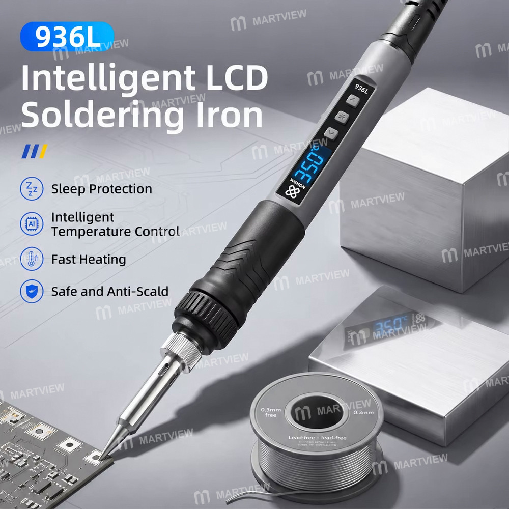 wemon 936l-90w-high-power-smart-digital-display-electric-soldering-iron-8