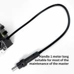 Quick 850A 850A+ 220V SMD Rework Station Hot Air Gun Desoldering Tool Repair Station