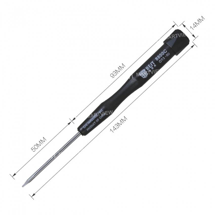 BST-8800C 10-in-1 Precision Magnetic Screwdriver Set for Cellphone Laptop Repair
