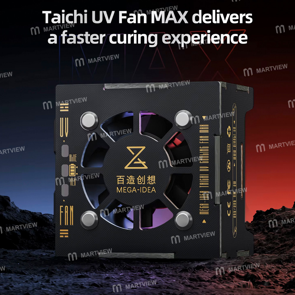 mega idea-taichi-uv-fan-max-dual-led-2-in-1-uv-curing-light-with-fast-cooling-fan-3