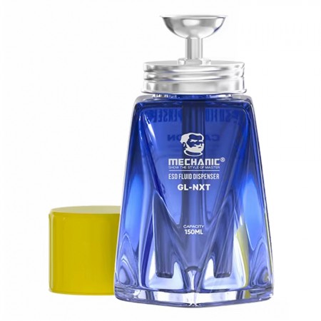 Mechanic GL-NXT 150mL Empty Glass Alcohol Bottle with Large Water Tray