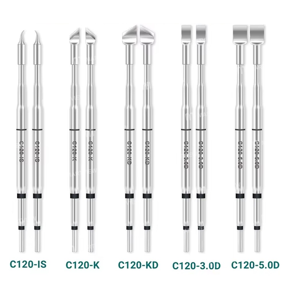 yihua c120-series-soldering-iron-tips-for-yihua-982d-i-soldering-station-dual-head-tweezers-handle-1