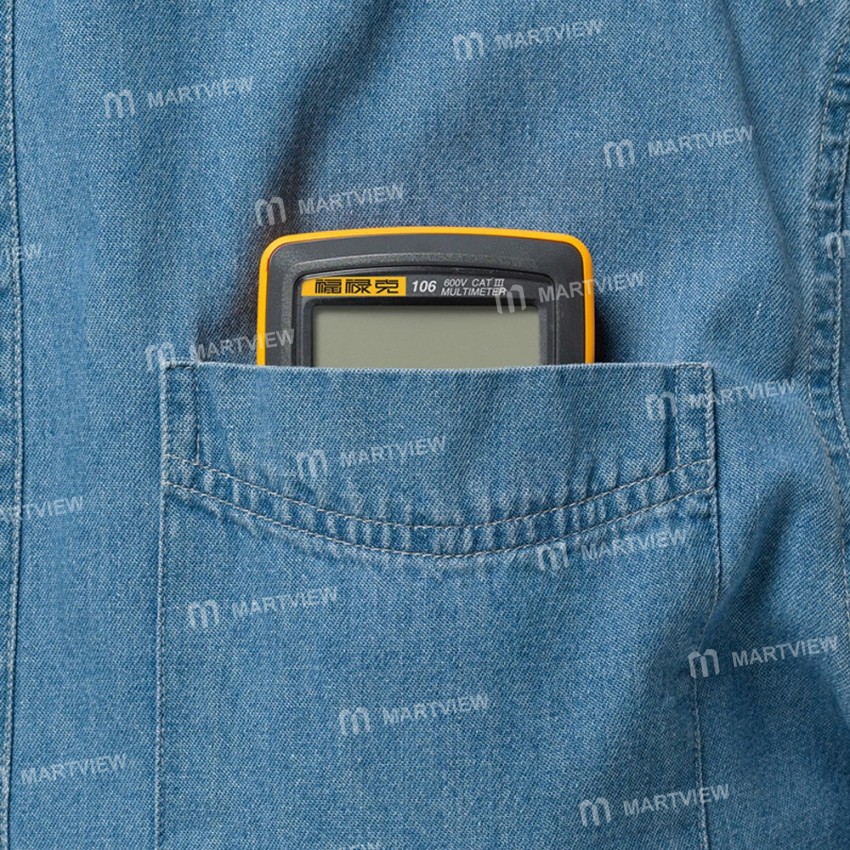 Fluke 106 Palm-sized Portable Digital Mini Multimeter