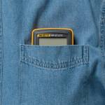Fluke 106 Palm-sized Portable Digital Mini Multimeter