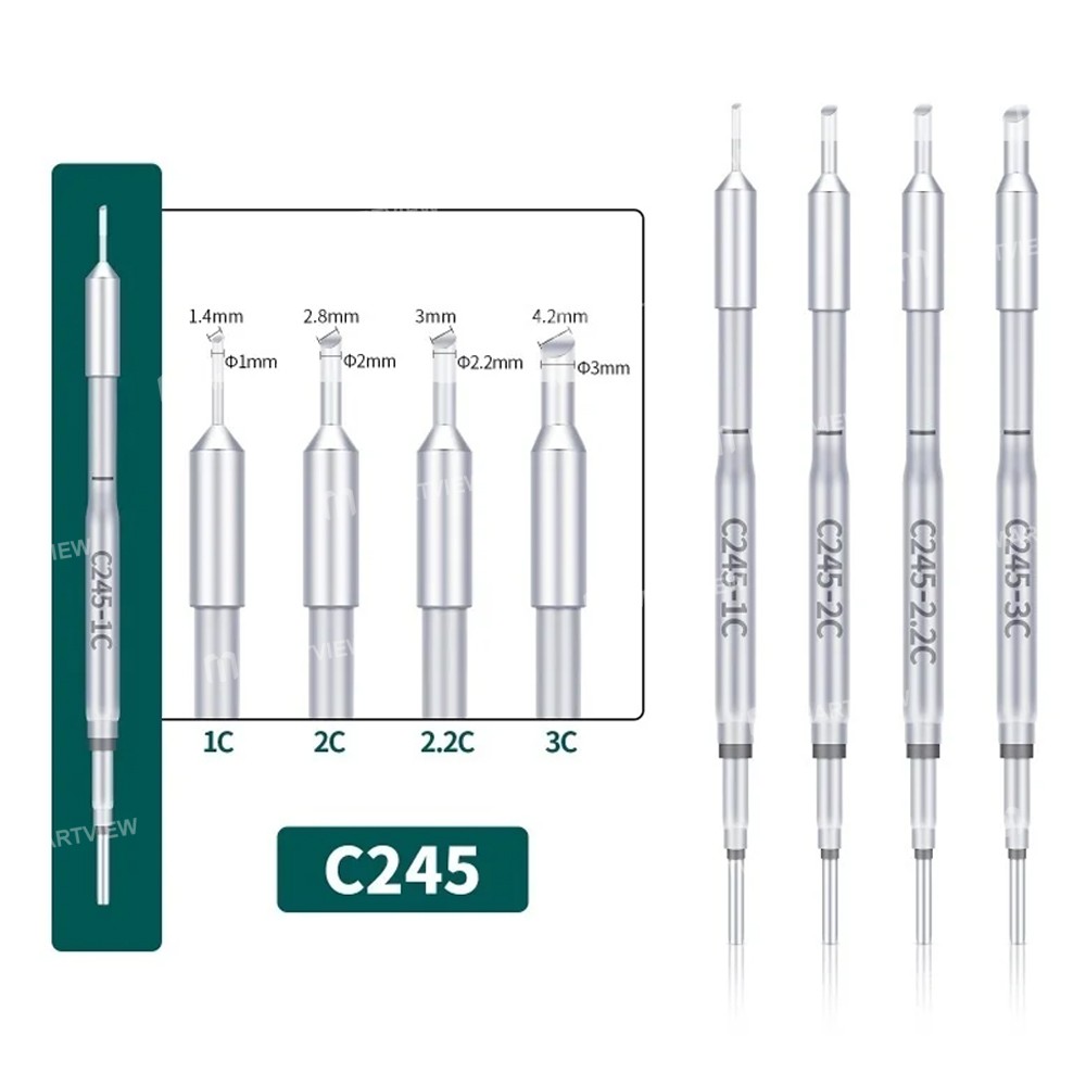 yihua c245-c-series-horseshoe-shaped-soldering-iron-tips-compatible-with-t245-handle-2