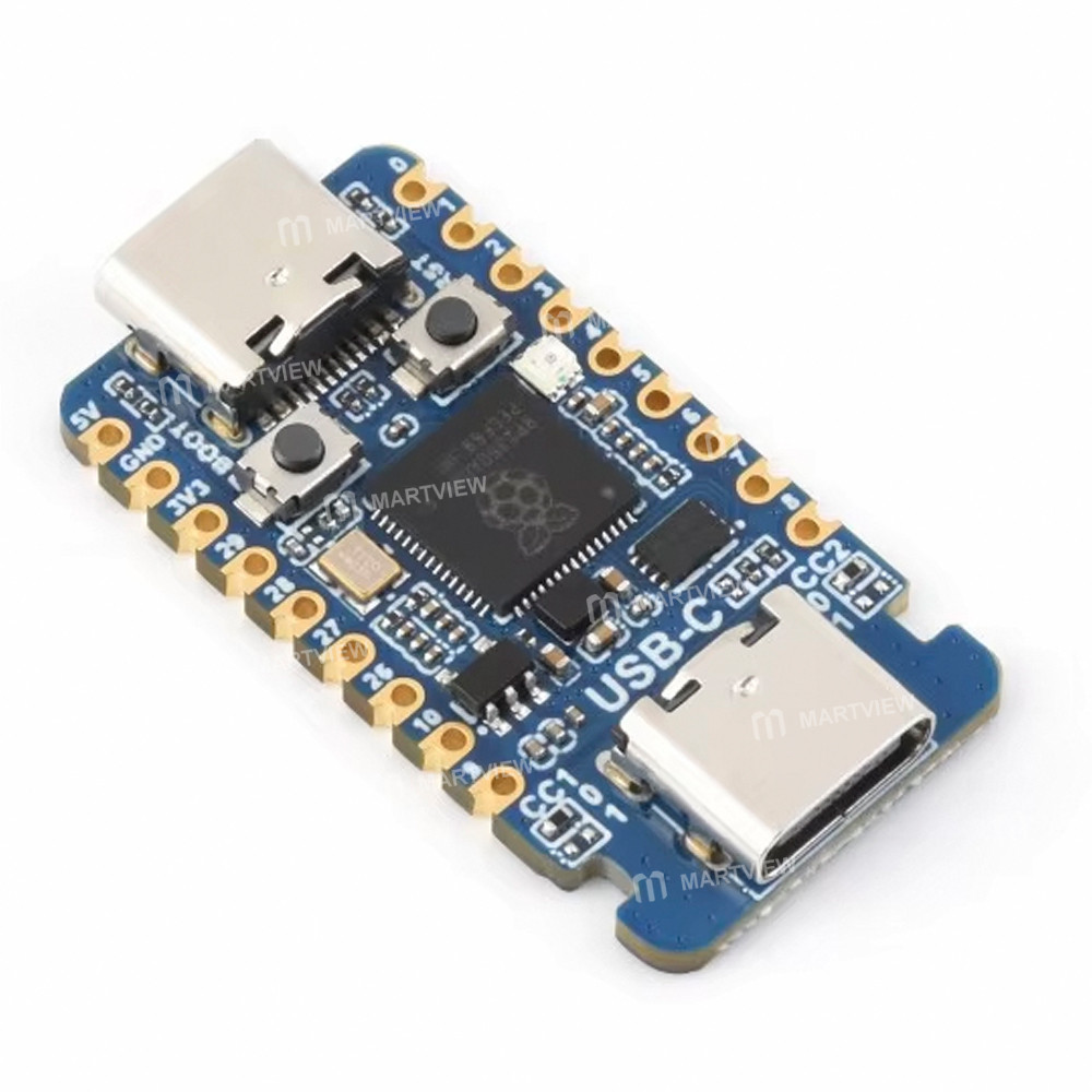 rp2350 usb-c-rp2350-usb-cm-mini-development-board-with-type-c-port-based-on-raspberry-pi-rp2350a-3