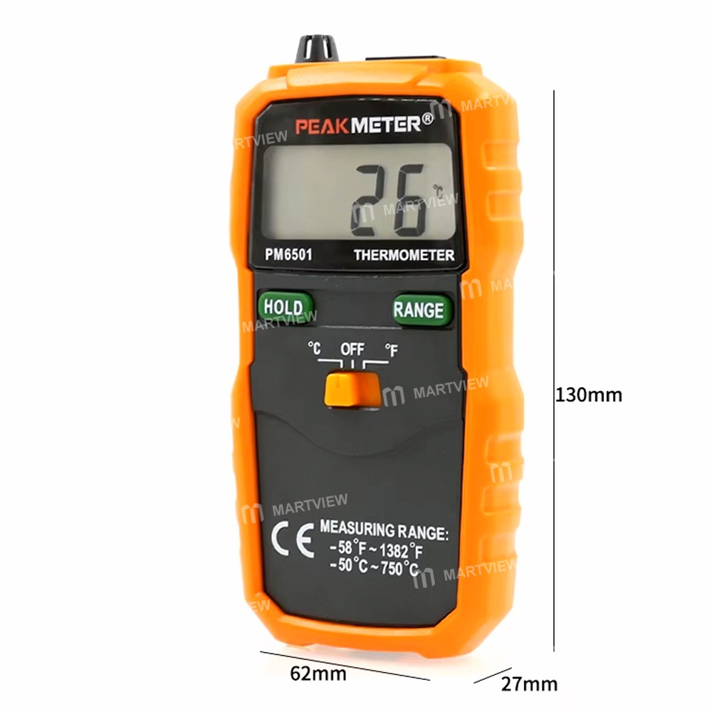 peakmeter pm6501-5