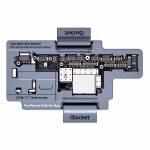 QianLi iSocket Mainboard Test Fixture for iPhone X / Xs / Xs Max