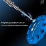 bst 10s-ten-holes-aluminum-360-rotating-magnetic-screwdriver-storage-rack-for-mobile-phone-repair-3