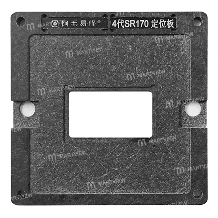 Amaoe 0.30MM SR170 4th Generation CPU BGA Reballing Tin Planting Platform for Mac Notebook