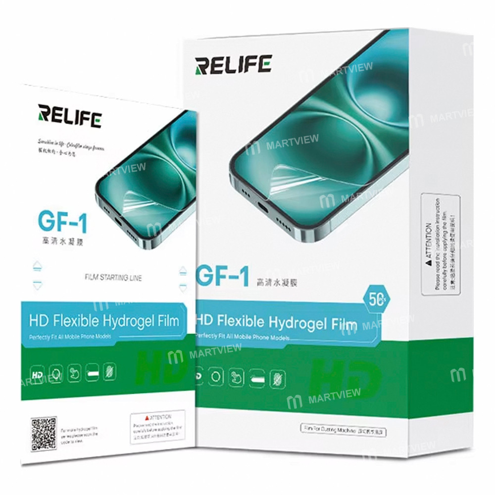relife gf-1-flexible-hd-hydrogel-film-special-for-cutting-machine