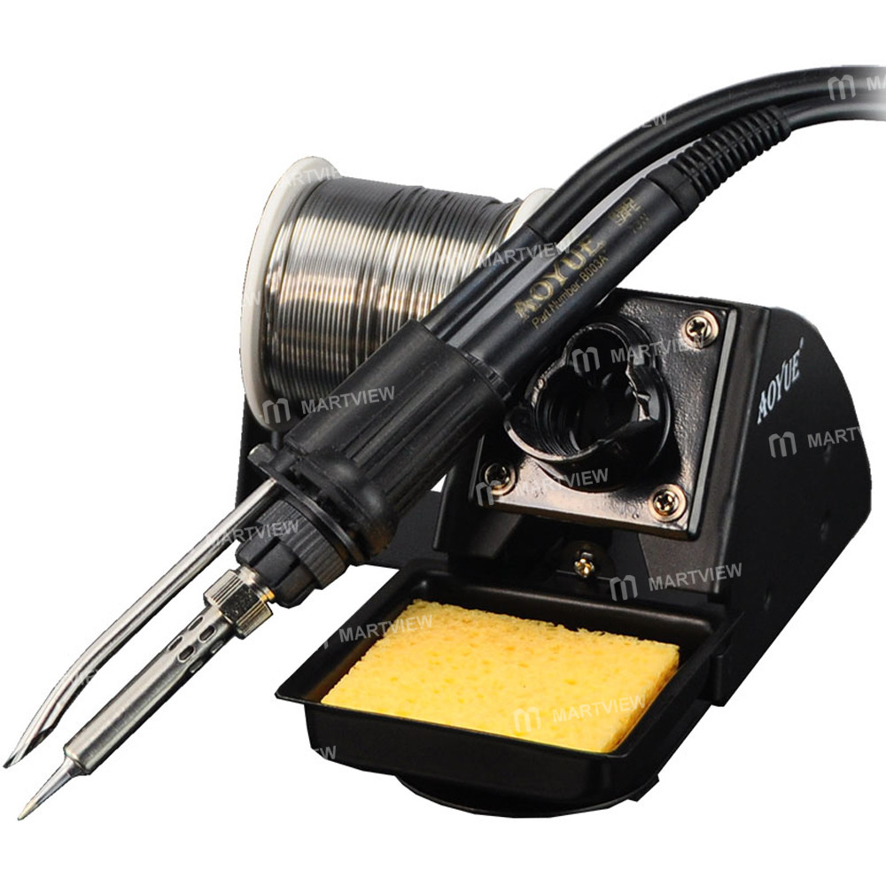 aoyue 968a-anti-static-3-in-1-hot-air-gun-soldering-iron--fume-extractor-built-in-smoke-extractor-6