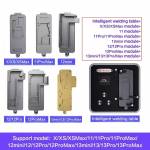 i2C Intelligence Double Layers Pre-heating Rework Station for iPhone X-13Pro Max Motherboard Repair