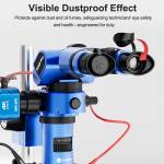 relife m-26-pro-max-dustproof-anti-light-leakage-soft-silicone-microscope-eyepiece-cover-8