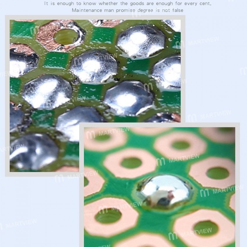 Mechanic WZ-100 200g 183? Low Melting Point Rosin Core Solder Wire for BGA Soldering