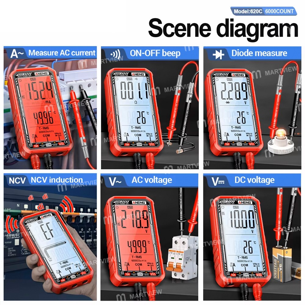 aneng 620c-usb-charging-intelligent-fully-automatic-high-precision-digital-multimeter-6