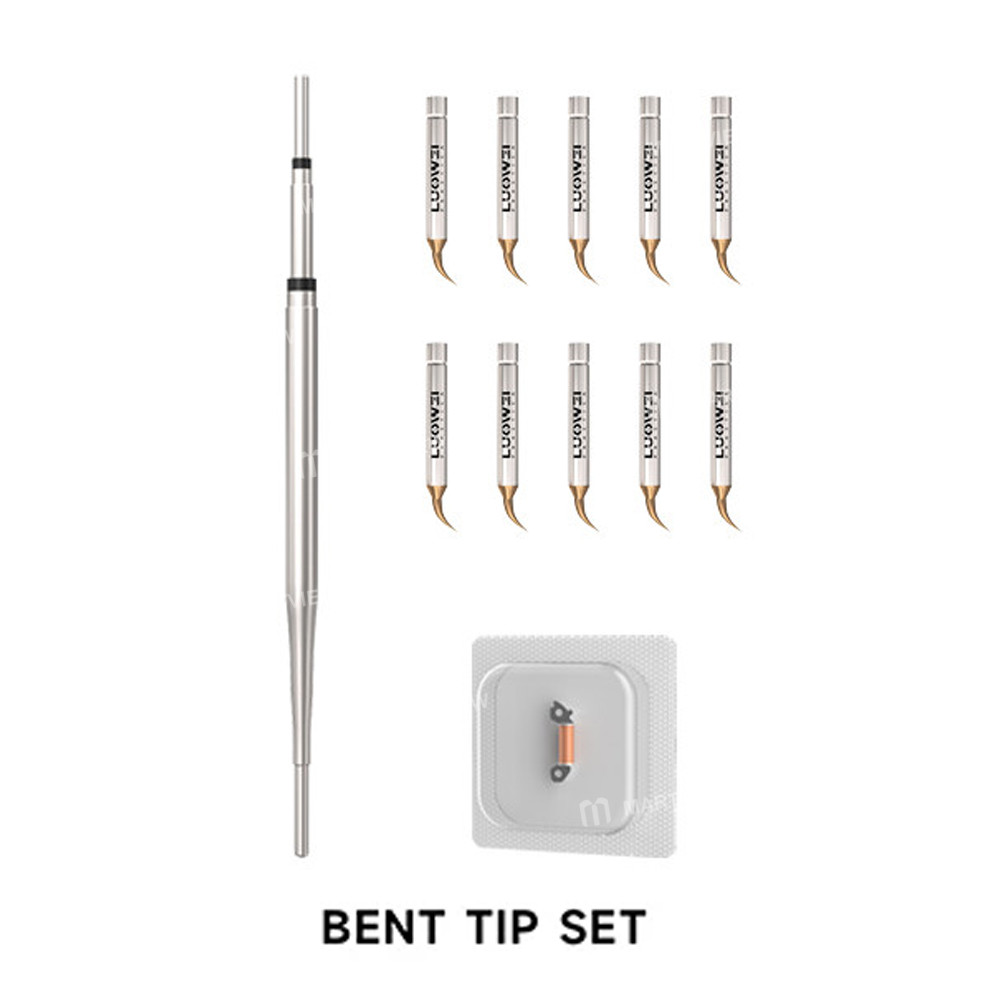 luowei lw-c210-soldering-iron-tip-with-10pcs-ultra-sharp-needles-for-screen-motherboard-flying-wire-