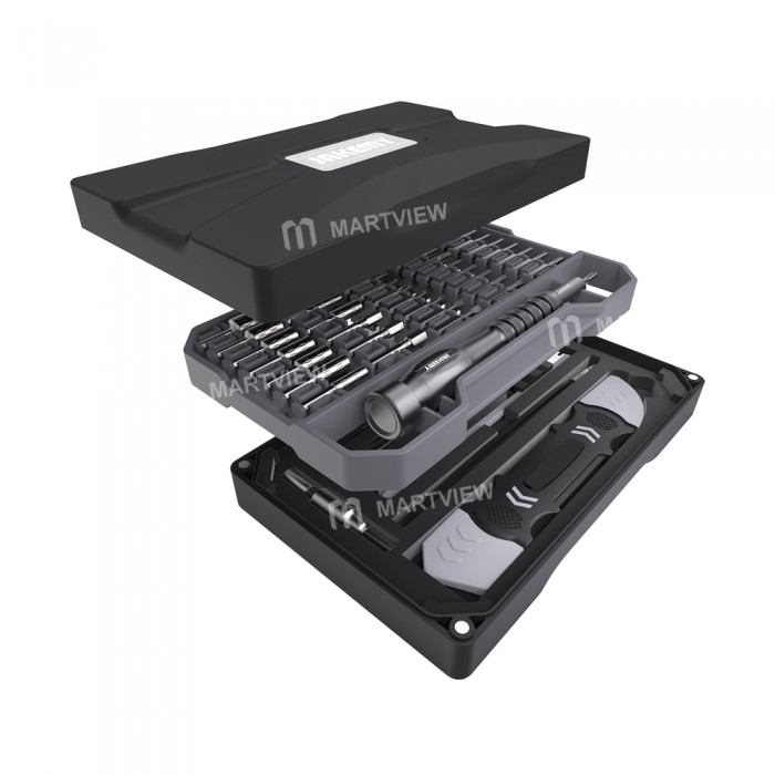 Jakemy JM-8173 Professional Screwdriver Repair Toolbox Set with
